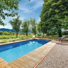Nice Home In Plaski With Sauna
