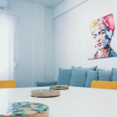 Urban-chic apartment in the heart of Athens