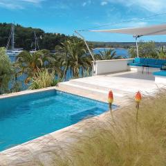 Cozy Home In Milna With House Sea View