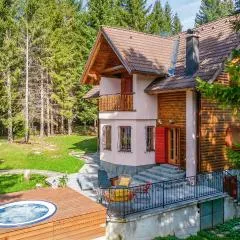 Stunning Home In Mrkopalj With Sauna