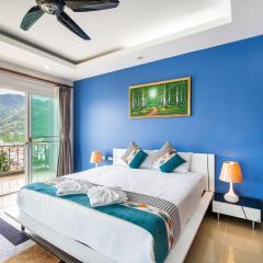 芭东villa3四卧海景泳池别墅芭东海滩近班赞Bangla