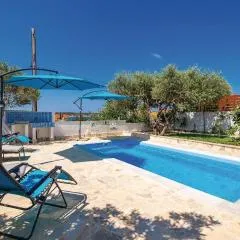 Nice Home In Barbat With House Sea View