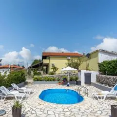 Nice Home In Krasica With Kitchen