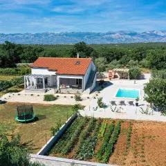 Stunning Home In Vrsi With Wifi