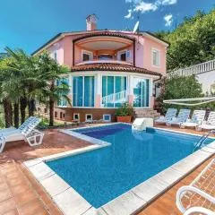 5 Bedroom Gorgeous Home In Opatija