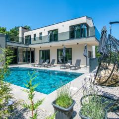 Lovely Home In Nedescina With Sauna