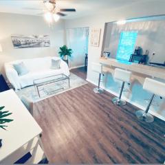 Newly Remodeled Oasis - Fast WiFi Vit C Shower Free Parking Near IAH DT & Pass Program