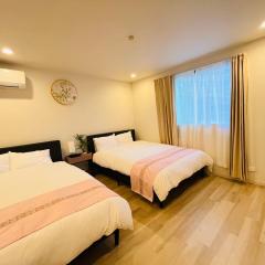 Year-end promotion Free Wi-Fi spacious and bright Closs Ueno 1min to Minowa Sta Wide Room Max 4People
