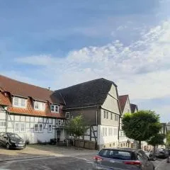 Modern trift auf Fachwerk - Wohnung mit 5 Schlafzimmern, 2 Bäder