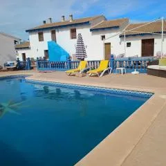 El Oasis Morado
