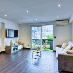 LE VENITIA studio raffiné avec balcon mignon, pour votre séjour à deux