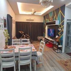 2BR3B Cozy near Sri Petaling Bukit Jalil Stadium