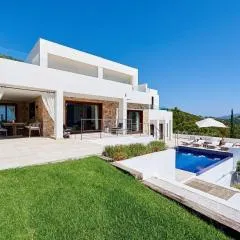 Villa in Ibiza near Sol den Serra Beach