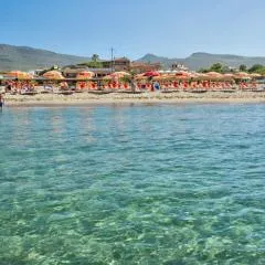 ISA-Residence with private beach in Bosa Marina just 100 meters from the sea