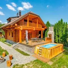 Nice Home In Brod Na Kupi With Sauna