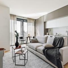 Serrat - 1 bedroom and office in Poblenou