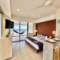 CB601 | Balcón Panorámico con Hamaca y Vista al Mar