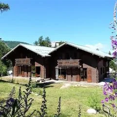 CASA Les Heureux Magnifique CHALET 6 chambres à RISOUL