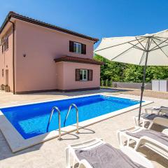 4 Bedroom Beautiful Home In Veprinac