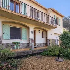 Côté jardin- Appartement du haut