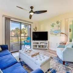 Pool and Beach Access! Walkable St Augustine Condo