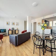 Le quai 52 - Spacieux & Lumineux & Gare SNCF Albert Elisabeth B