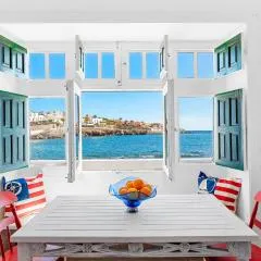 Traditional Canary beach house