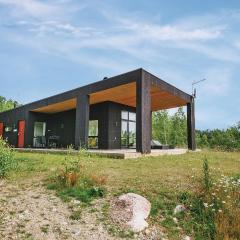 Three-Bedroom Holiday Home Holmsjö With A Fireplace 06