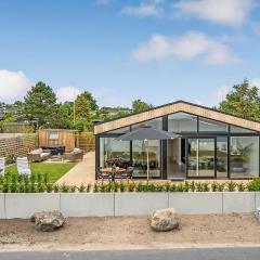 Nice Home In Rønde With House Sea View