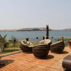 Chale com vista e acesso ao Rio Grande - MG