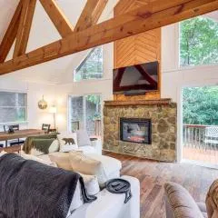 Wolf Laurel Escape Village Club and Scenic Views!