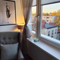 Przytulne, mieszkanie w centrum Łodzi