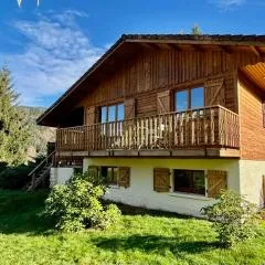 Chalet du Pré - Sauna, terrasse et grand jardin