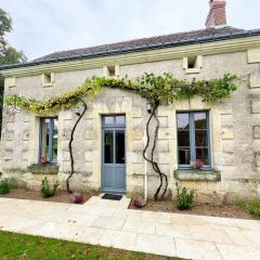 Gîte de charme en Touraine avec jardin, proche châteaux de la Loire - FR-1-381-598
