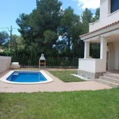 Villa moderne à Ametlla de Mar pour 6 personnes avec piscine privée, climatisation et proche mer - HISP-217-234