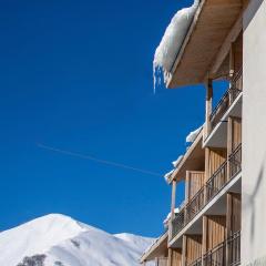 Geography Hotel by Snow Time