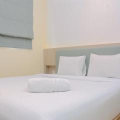 Warm and Cozy 2BR Signature Park Grande Apartment By Travelio