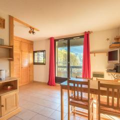 Génépi - Studio pour 5 vue montagne