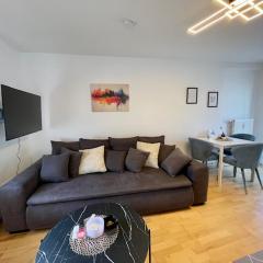 Tierfreundliche Wohnung im Grünen