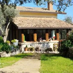"La casetta" indipendente, con ampio spazio verde