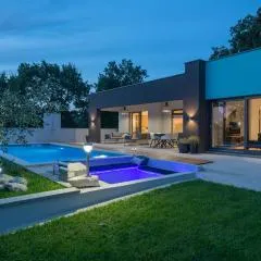 Amazing Home In Krsan With Sauna