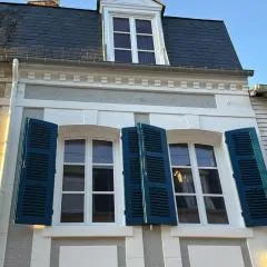 Ravissante maison de pêcheurs Trouville proche centre et gare