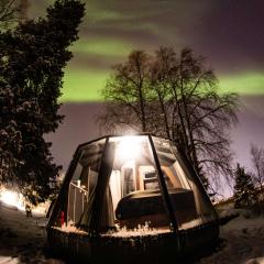 AuroraHut at Sauna Retreat
