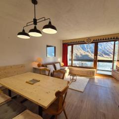 BEC452- Superbe 2 pièces, vue Lac - Tignes