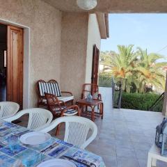 Family Apartment With Balcony In Budoni