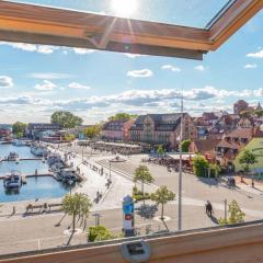 Ferienwohnung Seeblick - Ferienwohnung mit Ausblick auf den Yachthafen