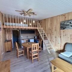Studio 4 pers, balcon sud, centre station, proche pistes et commerces - Alpe d'Huez - FR-1-405-43