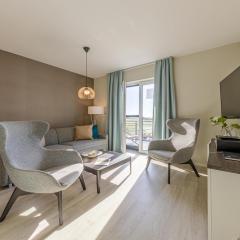 5 Sterne Apartment Boddenoase mit Ostseeblick