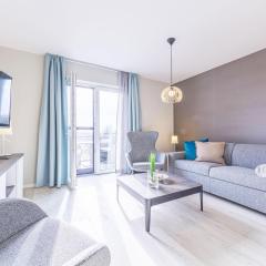 Boddenglück mit 2 Schlafzimmer und Ostbalkon