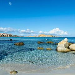 Appartamento con giardino a 50 m dal mare